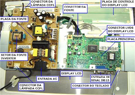 Samsung LCD 510N 540N 710N 740N (repair guide of lcd monitor) Lcdback