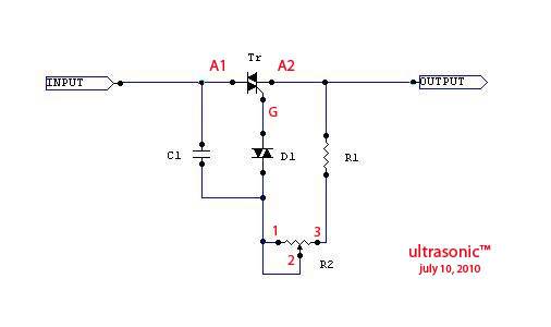 500W Light Dimmer Lightdimmer500w