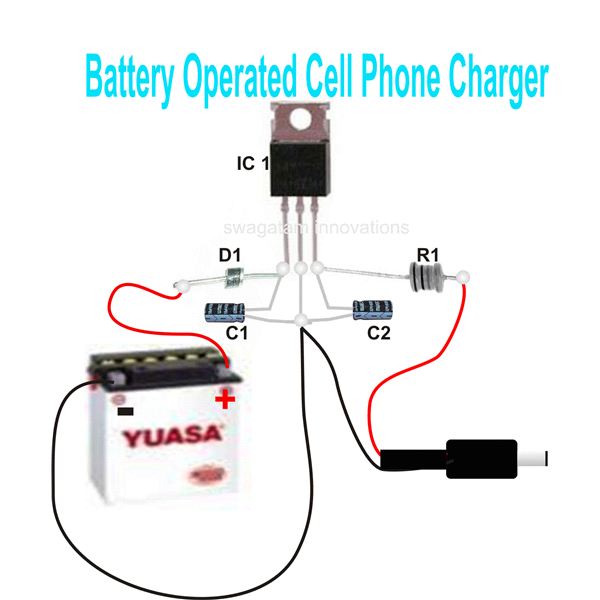 Simple DC Cellphone Charger Circuit  Cell%20Phone%20Emergency%20Charger%20Circuit%20Diagram%20Image_zpskybk9uz1
