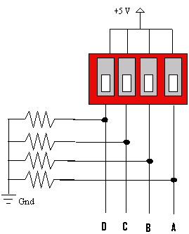 HELP for NAND,NOR,EX or,EX nor gate using Breadboard plss Pulldownresistor