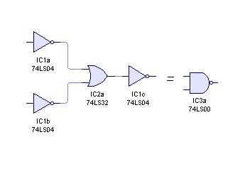 HELP for NAND,NOR,EX or,EX nor gate using Breadboard plss Samplelogic