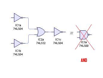 HELP for NAND,NOR,EX or,EX nor gate using Breadboard plss Samplelogic1