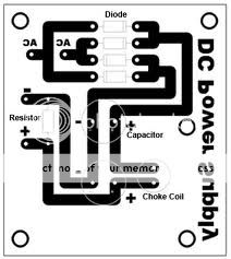 power supply po na maraming pong pagpipilian voltage  Powersupply-pcb