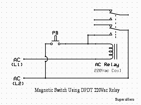 Start-Stop control(Industrial Set-up) DPDTrelayasholdingsw_zpse9d8ffdc