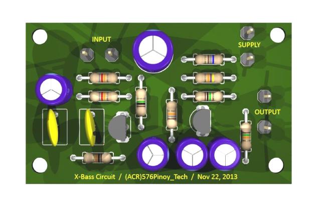 X-Bass Booster Using Transistor by Pinoy_Tech ng Elab  ^_^ X-BassBoosterUsingTransistor_3D_zpsfeb3db05