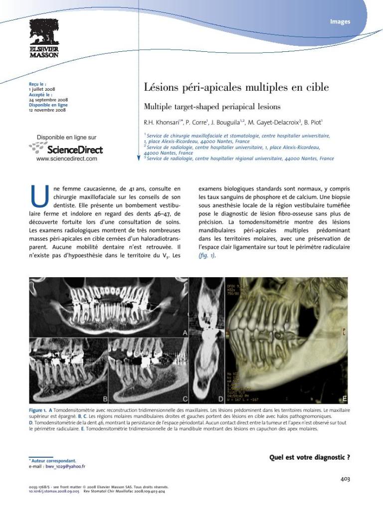 Le Maillon Faible - Stomatologie 3 LeMaillonFaible-Stomatologie0056