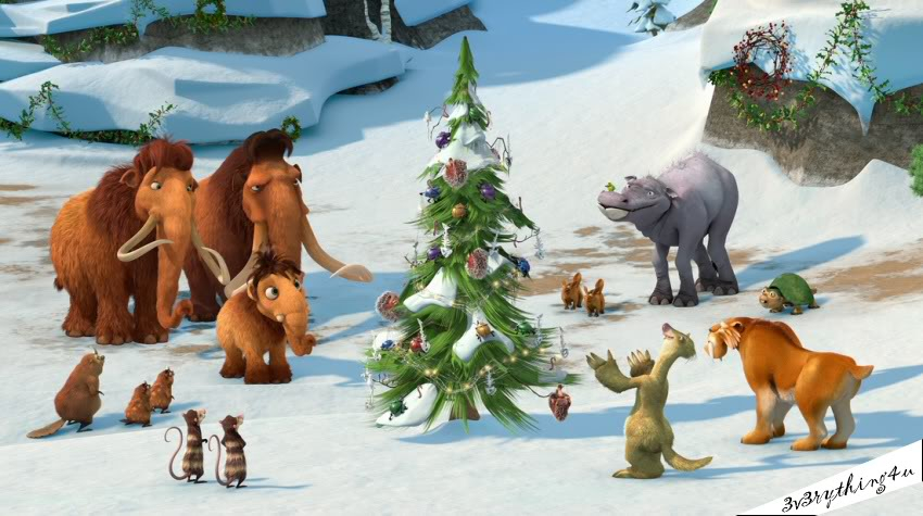 Ice Age A Mammoth Christmas 2011 BluRay 1080p DTS x264-3Li IceAgeAMammothChristmas1