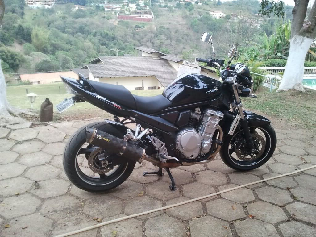 Modificações Bandit 1250 Paralaminha3