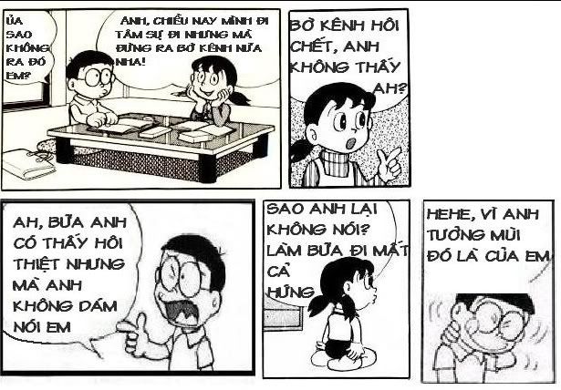 [Share]một kho doraemon chế cho các anh em đọc sảng khoái 152