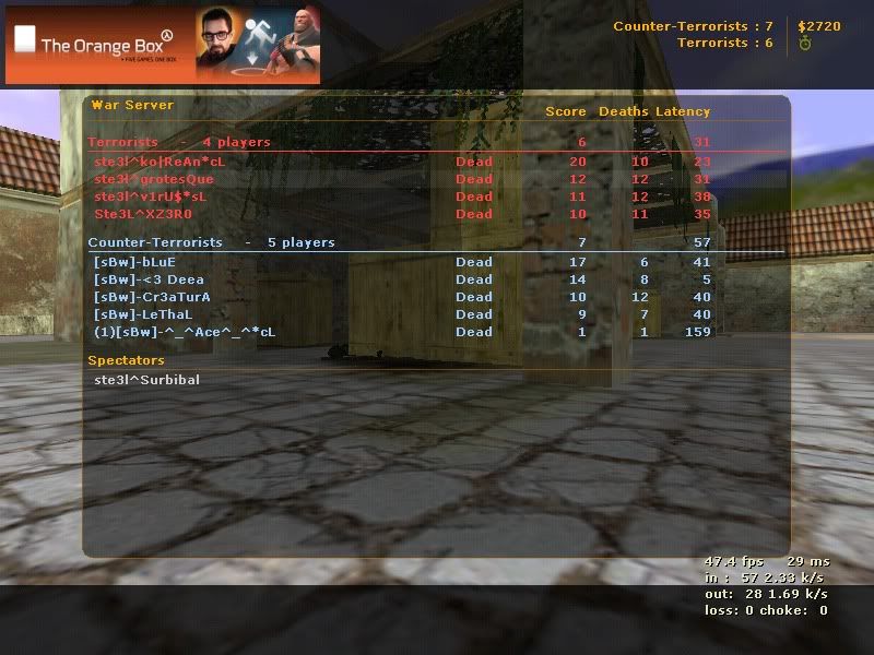 ste3l vs. [sBw] [inferno] (victorie) De_inferno0020