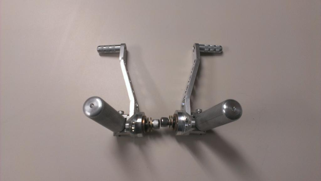 Cafe Racer Rear Sets