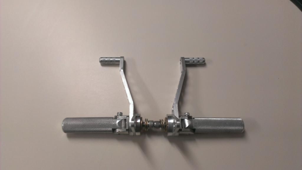 Cafe Racer Rear Sets