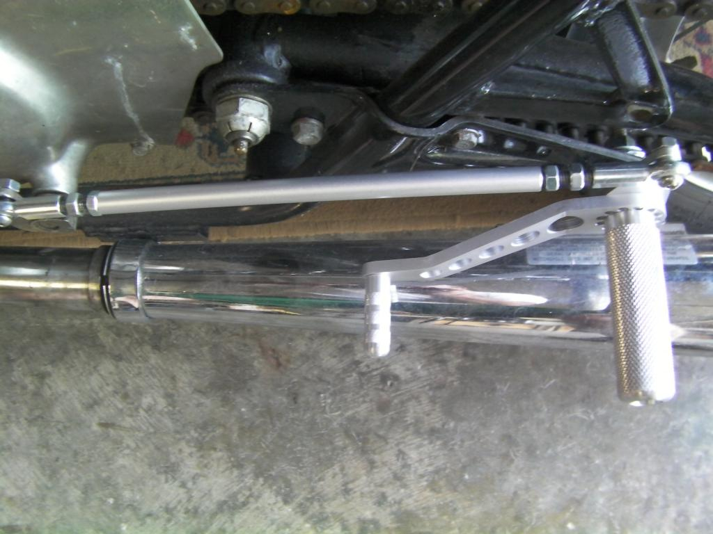 Cafe Racer Rear Sets