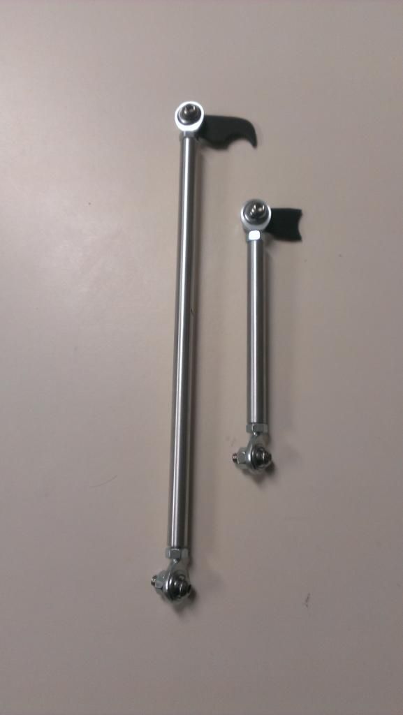 Cafe Racer Rear Sets