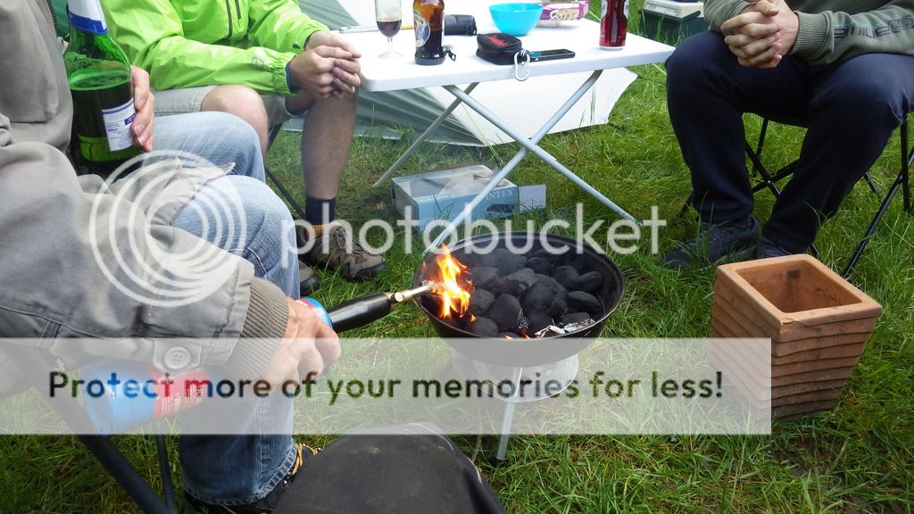 Roughing it in Barmouth RIMG0761