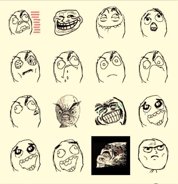 [Download MediaFire] Tổng hợp các hình ãnh troll face 1-4