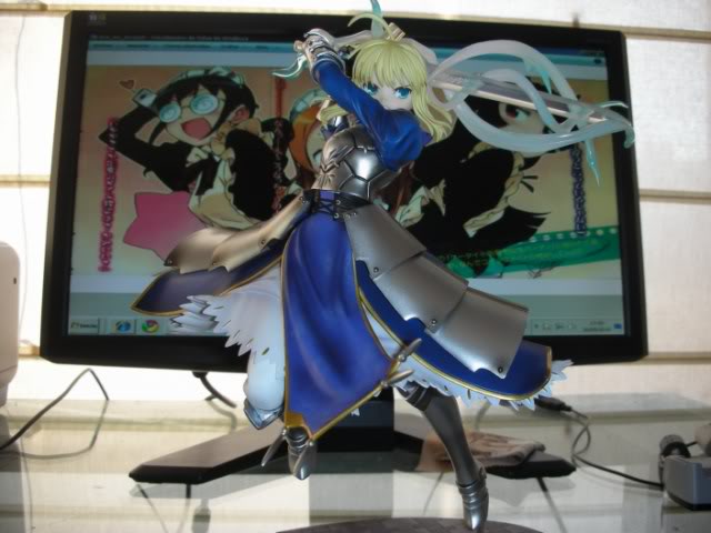 [Review] Saber Triumphant Excalibur -Fate/Stay Night- (Good Smile Company) 03