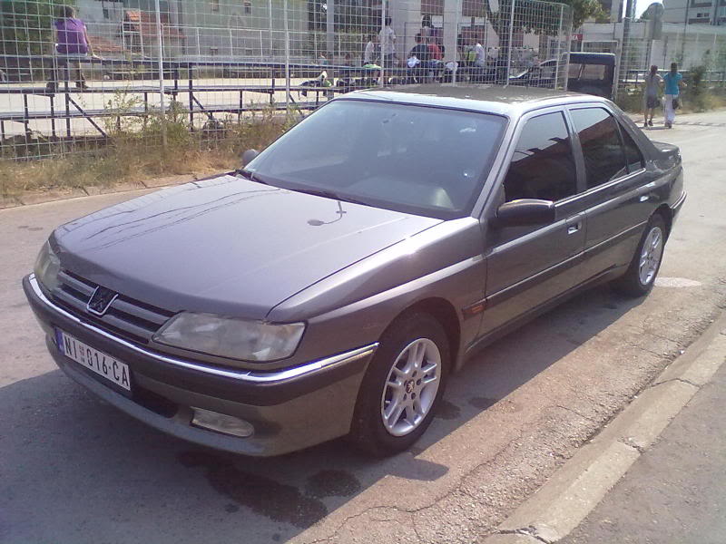 (605) Peugeot 605 2.0 SVti  16092011226