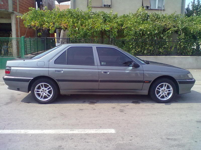 (605) Peugeot 605 2.0 SVti  16092011229