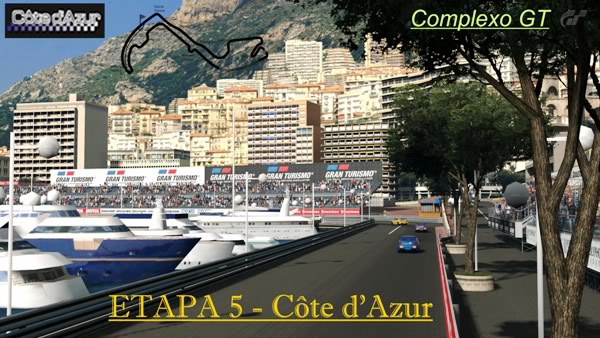 [CAMPEONATO ON] GT5 - World Tour Premium RM's (WTP) - 5ª Etapa - Côte d'Azur - RESULTADO FINAL CtedAzurwtp