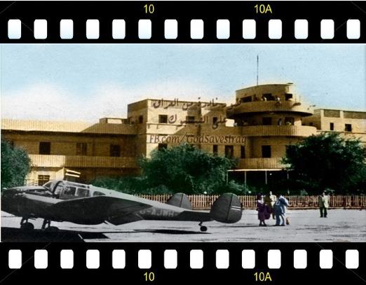 بعض الصور من حياة العراق والعراقيين في ماضي العراق العتيق Basraairport1952_zps8681687d