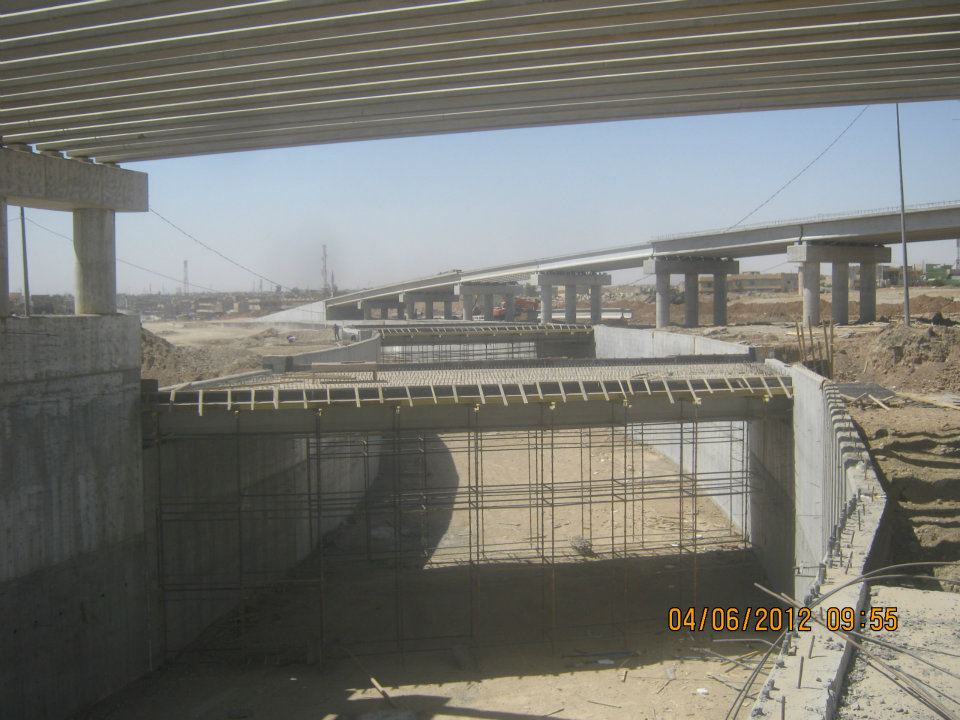 مشاريع الطرق والجسور الجديدة في العراق كثيرة جدا لدرجة النسيان Yarmoukmchsr14
