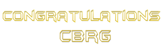 Felicitaciones Cbrg !!! Congratss