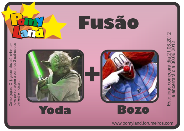 Fusão 001 Fusao001