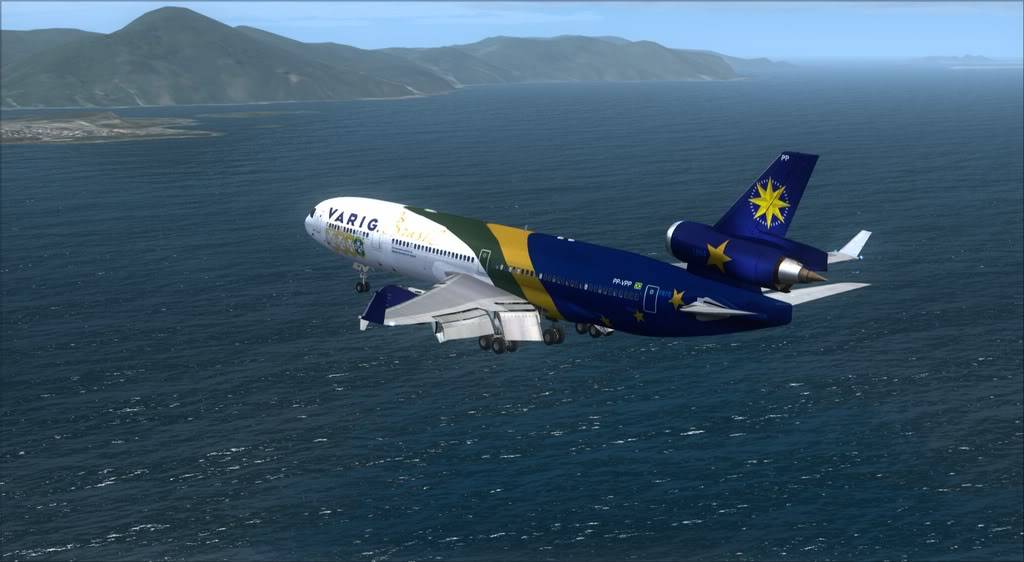 Porto Alegre - Florianópolis - MD11 Varig - Parte 2 Fsx2012-02-2623-23-59-40