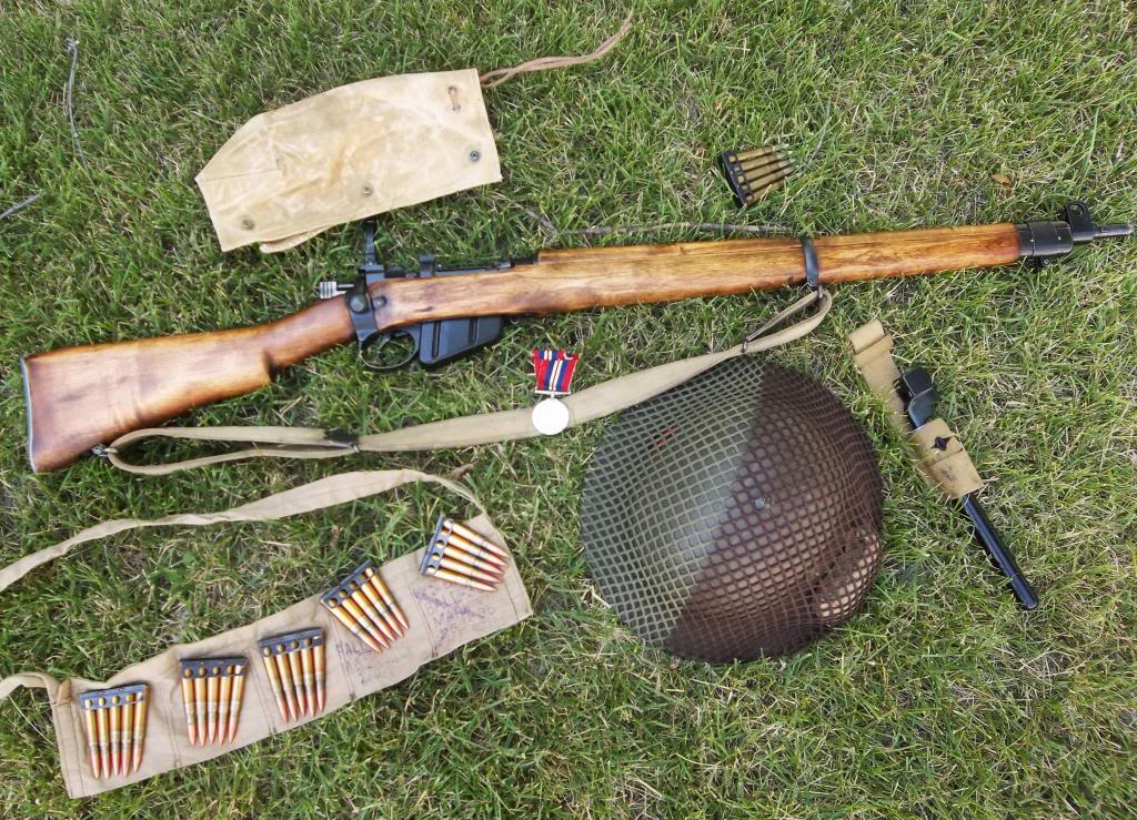 Lee-Enfield no1 mkIII Variation 100_1061