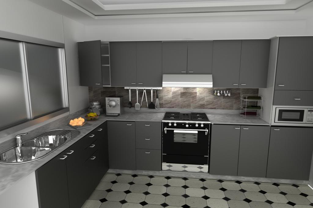 kitchen concept (test render) 4