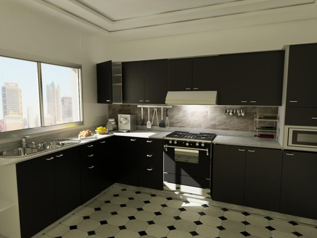 kitchen concept (test render) 7