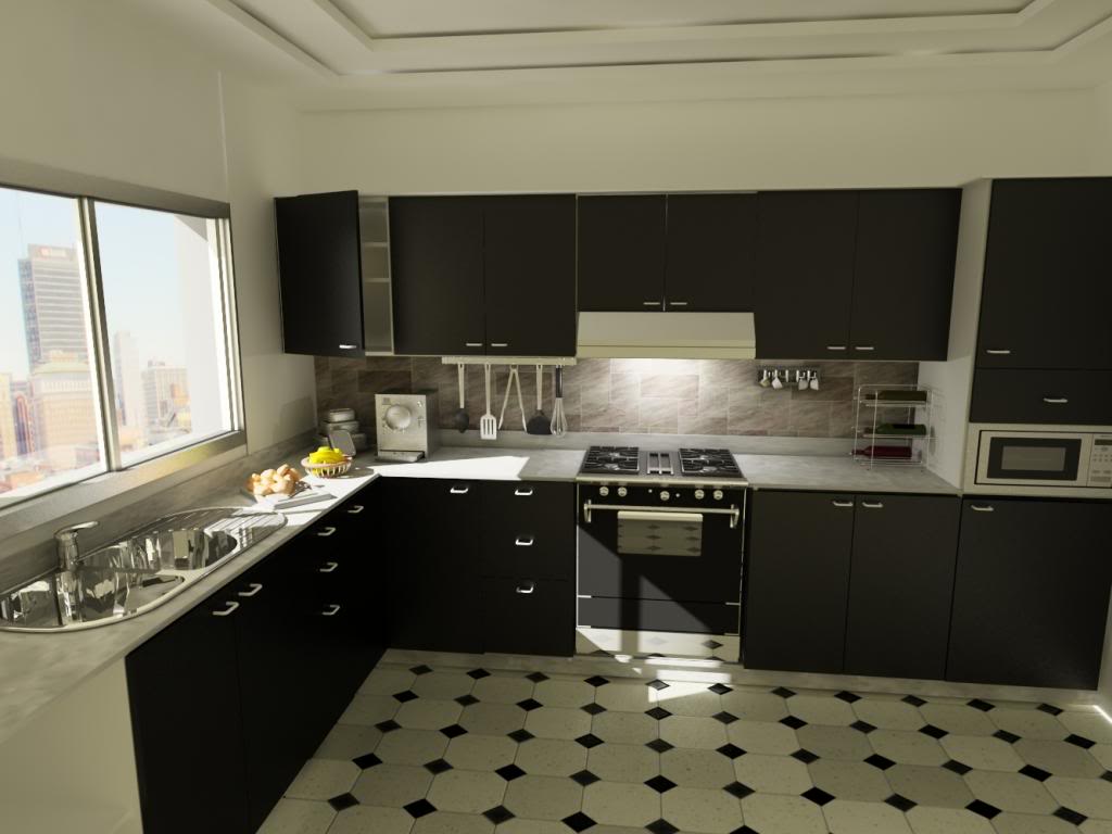 kitchen concept (test render) 8