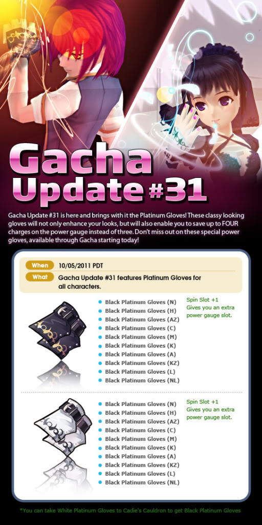 Gacha update #31 Gacha31