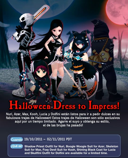 Halloween Dress to Impress! 01-1-1
