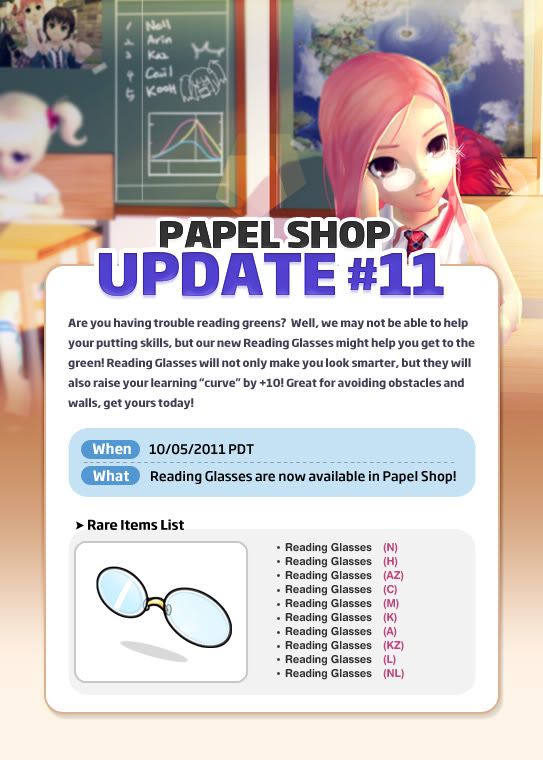 Papel Shop update #11 PapelShopUpdate11