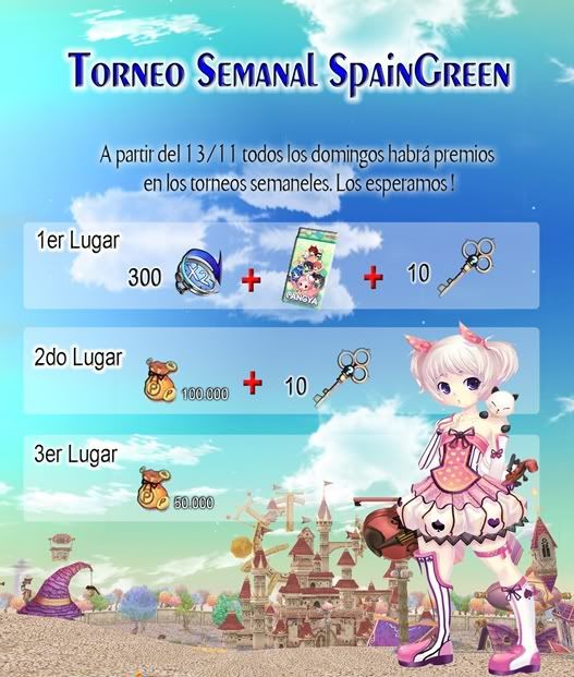 Torneo Semanal SpainGreen Torneosemanal1334242424-1