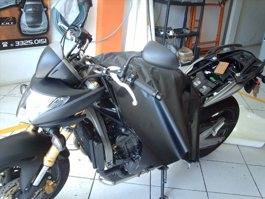 Hornet 600F Stealth by NuAuto Customs 48665003