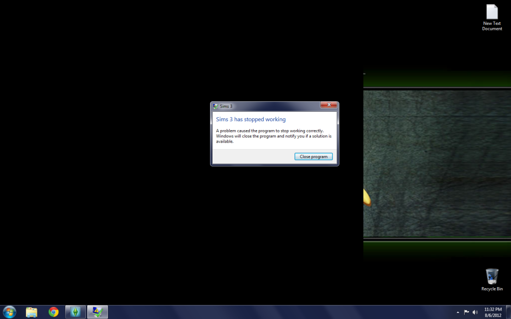 Sims 3 crashes Sims3error2-1