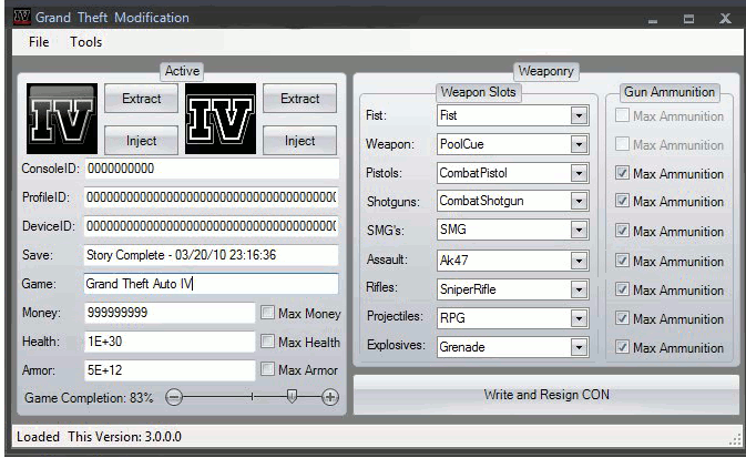 Grand Theft Auto IV Mod Tool Untitled-3