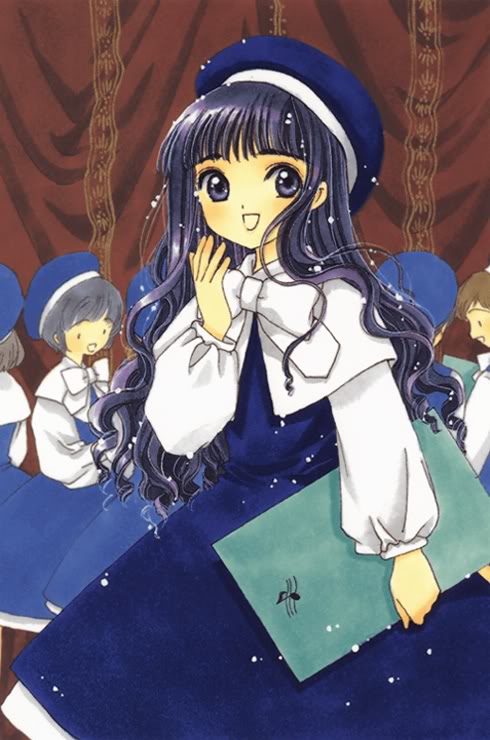 top 5 nữ nhân vật đẹp nhất trong manga Clamp? Tomoyo00