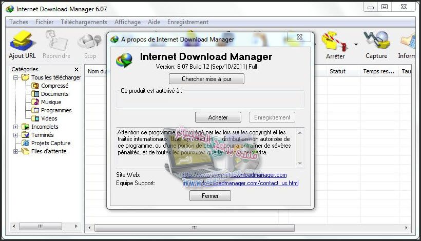 IDM 6.07 FINAL Build 12 ► مـنتدى البرامج : + باتش جديد IDM607Build12