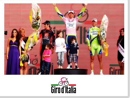 Giro d'Italia 2012 GiroPodium2010