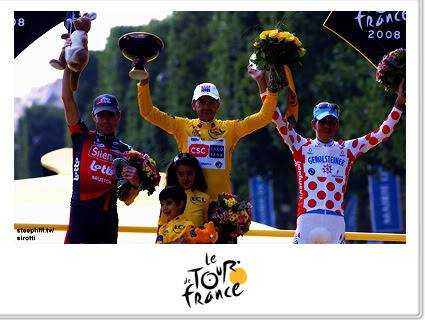 100º Tour de France | GV TourPodium2008