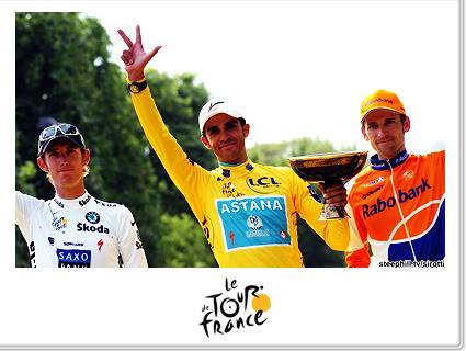 100º Tour de France | GV TourPodium2010