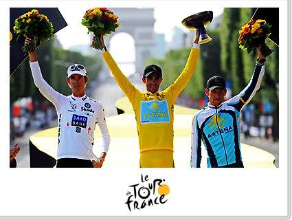 100º Tour de France | GV TourPodiums2009