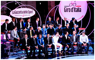 Giro d'Italia 2012 GiroPresentation4