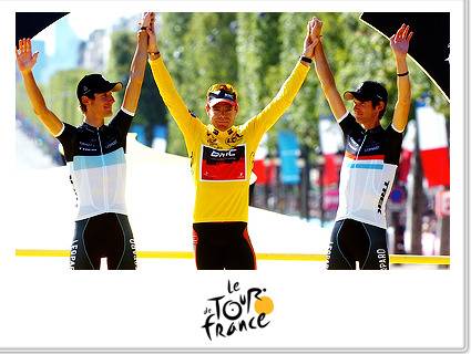 100º Tour de France | GV TourPodiums2011