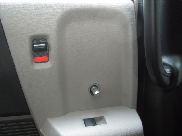 Rear door handle cover Door6