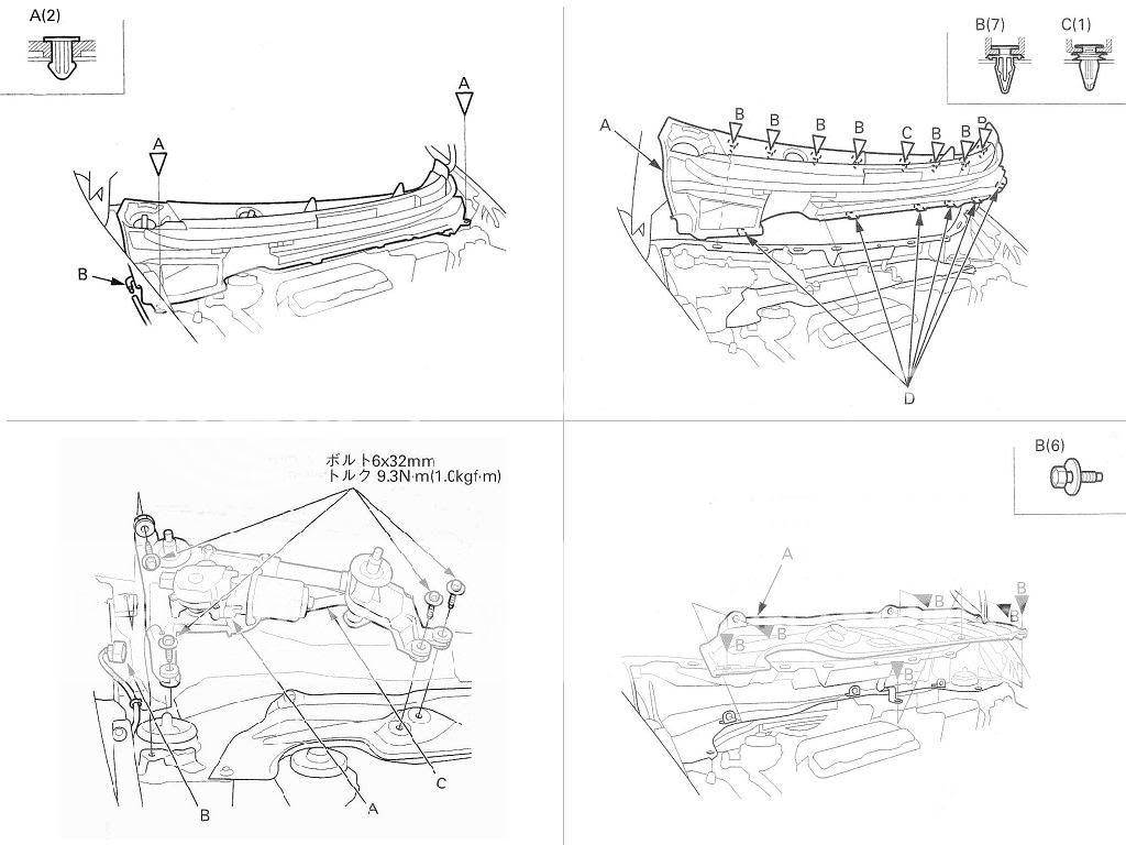 SPARK PLUG LOCATION P3-3